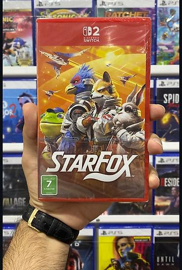 Məhsul: Star Fox – Nintendo Switch üçün fiziki oyun (korpuslu) lalafo.az -da Məhsul: Star Fox – Nintendo Switch üçün fiziki oyun (korpuslu)