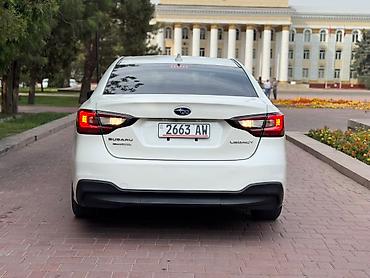 Subaru: Subaru Legacy: 2020 г., Седан — 4