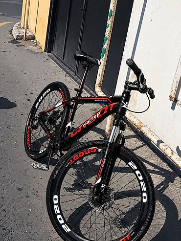 gt velosiped: Kross tipli dağ velosipedi – CR-V Acetop GT (New Model 2020) — 1