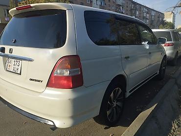 outback 2018: Honda Odyssey: 2001 г., Автомат, Минивэн — 6
