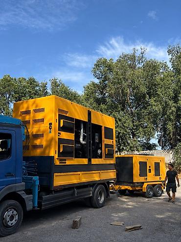 Генераторы: ⚡ ПРОДАЖА ДИЗЕЛЬНЫХ ГЕНЕРАТОРОВ В НАЛИЧИИ ⚡🇰🇬 Надёжные решения для — 9