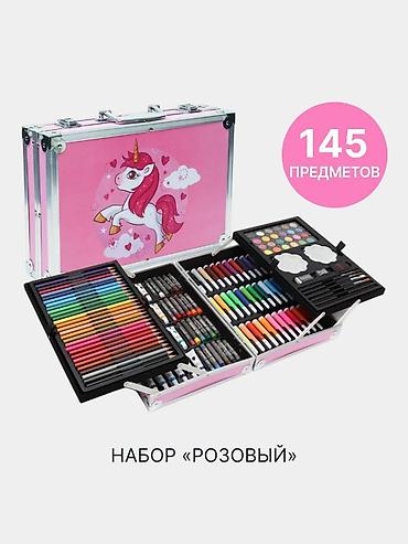 crocs 38: 🎨🤩Набор для рисования и творчества: маркеры, фломастеры, краски, в — 1