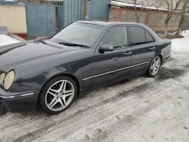 Mercedes-Benz: Mercedes-Benz E-Class: 2001 г., 4.3 л, Автомат, Бензин, Седан