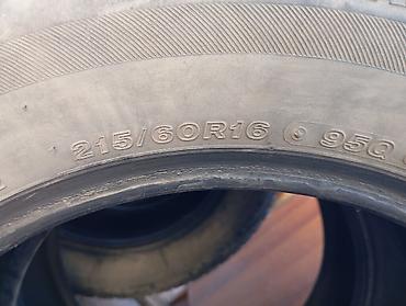 зимный шины 16: Зимние шины Bridgestone Blizzak, комплект 4 шт. - Размер: 215/60 R16 — 4
