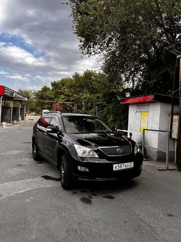 ист 2005: Toyota Harrier: 2005 г., 3 л, Автомат, Газ, Кроссовер