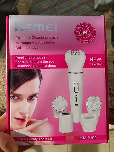 ucuz htc: Kemei 5-in-1 Beauty Tools Kit – KM-2199 Funksiyalar: - Epilyator — 1