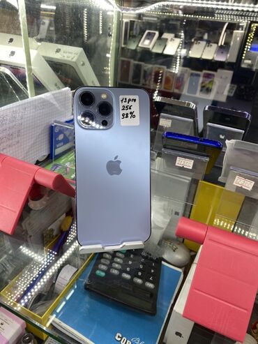 наушник айфон 7: IPhone 13 Pro Max, Б/у, 256 ГБ, Синий, 98 %