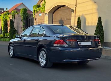 BMW: BMW 7 series: 2002 г., 4.4 л, Автомат, Бензин, Седан — 6