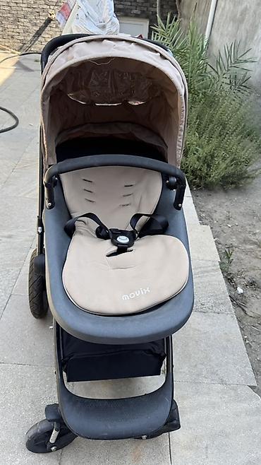Modullu arabalar: Mothercare Movix 2-in-1 uşaq arabası seti 1000 Azn alınıb cuzi endirim — 5
