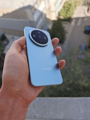 телефон на запчасти: Vivo X200 Pro mini, Б/у, 512 ГБ, цвет - Зеленый, 2 SIM