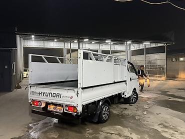 ремонт портер 1: Hyundai Porter II — компактный городской грузовик с бортовой — 6