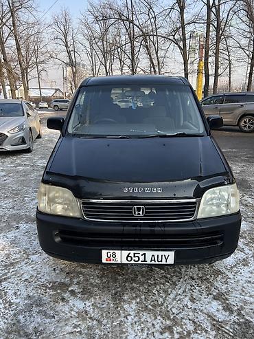 Honda: Honda Stepwgn: 2000 г., 2 л, Автомат, Бензин, Минивэн — 4