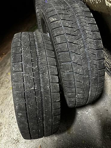 bosch бишкек: Дөңгөлөктөр монтажда 215 / 65 / R 16, Кыш, Колдонулган, Комплект, Жеңил унаалар, Куйма, тешиктери - 5 — 6