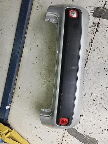 Transport: ZADNJI BRANIK SIVI FIAT PANDA 8 | Fiat Panda zadnji branik iz — 1
