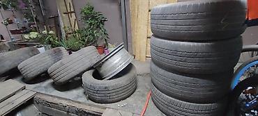 22560 r18 бишкек: Шины 245 / 60 / R 18, Лето, Б/у, Комплект, Внедорожные (АТ/МТ), США, Michelin — 7