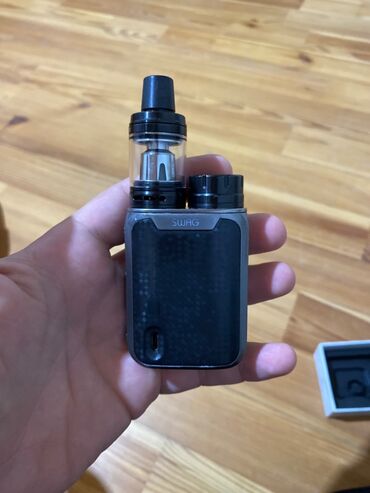 qelyan satiwi: **Satılır: Vaporesso Swag Kit** - **Vəziyyəti:** Yeni deyil, amma