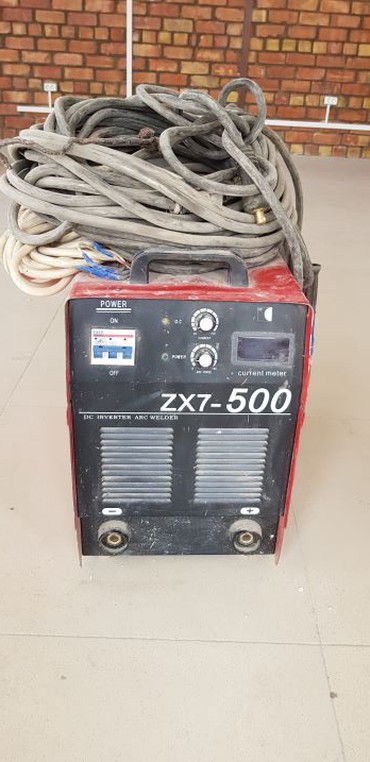 инверторы: Продаю продается сварочный аппарат ZX7-500 20A/20.8V-500A/40V inverter