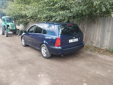 bse x5: Ford Focus: 2002 г., 1.8 л, Механика, Бензин, Универсал — 1