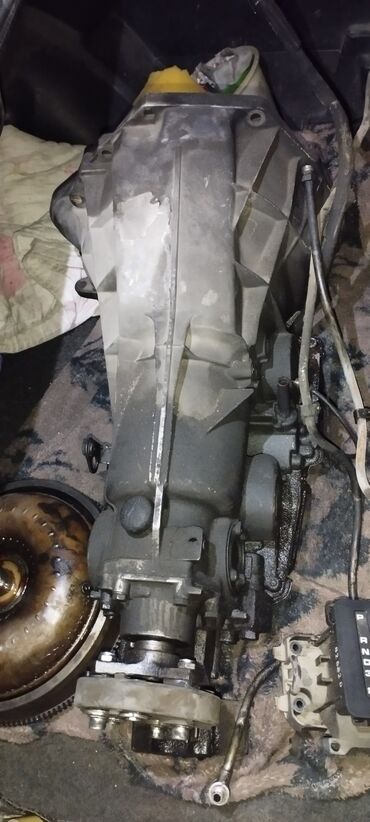 замок на руль: Avtomatik sürətlər qutusu komplekti - Tam komplekt: sürətlər qutusu