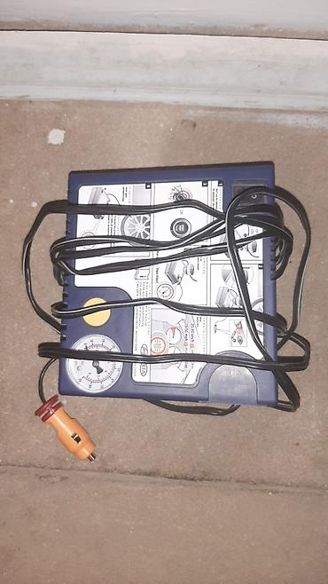 teker hava vuran: Avtomobil üçün portativ hava kompressoru və təkər şişirdici - 12V — 1