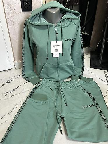 Gornji i donji deo: Ženske trenerke – kompleti dukserica + donji deo Velicine S M L XL - — 6