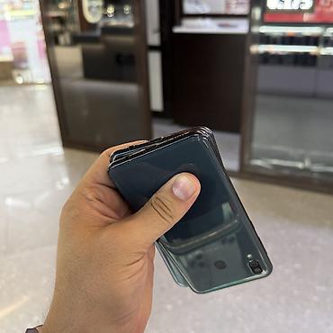 note 3: Samsung Galaxy A30, Б/у, 32 ГБ, цвет - Синий, 2 SIM — 5