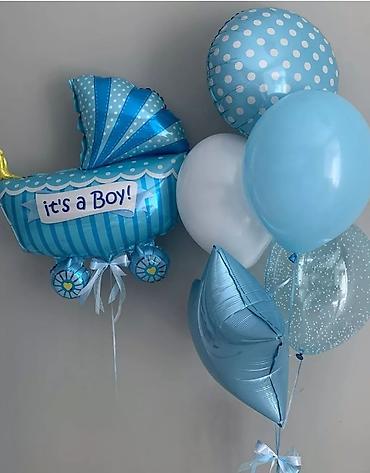 Организация мероприятий: Шары геливые Шарики на заказ Выписка из роддома День рождения Юбилей at lalafo.kg — 7 Организация мероприятий: Шары геливые Шарики на заказ Выписка из роддома День рождения Юбилей — 7