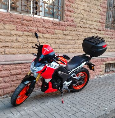 мотоцикл кредит: - Jiagmen, 250 sm3, 2024 il, 25000 km
