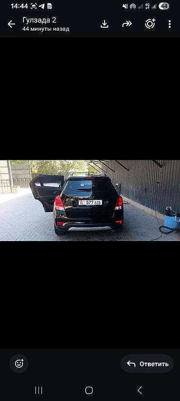 шевралет тракс: Chevrolet Trax: 2019 г., 1.4 л, Автомат, Бензин, Кроссовер — 3