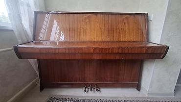 Пианино: Пианино «Красный Октябрь» (upright) - Классическое акустическое — 3
