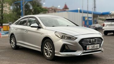 Hyundai: Hyundai Sonata: 2018 г., 2 л, Автомат, Газ, Седан