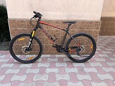 титан на фит: Горный велосипед, Giant, Рама L (172 - 185 см), Алюминий, Б/у — 2