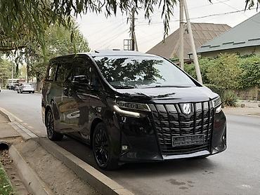 чехол на альфард: Toyota Alphard: 2019 г., 3.5 л, Автомат, Бензин, Минивэн — 2
