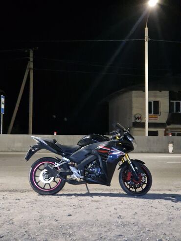 шлем мотоцикла: Спортбайк Honda, 250 куб. см, Бензин, Взрослый, Новый