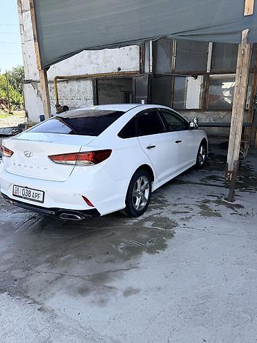 купить tucson: Hyundai Sonata: 2017 г., 2 л, Автомат, Газ, Седан — 7
