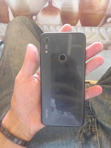 xacmazda ucuz telfonlar: Honor 8A 2020, 32 ГБ, цвет - Черный
