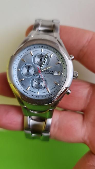 Ručni satovi: Fossil muški ručni sat – Speedway hronograf - Kućište i narukvica od — 1