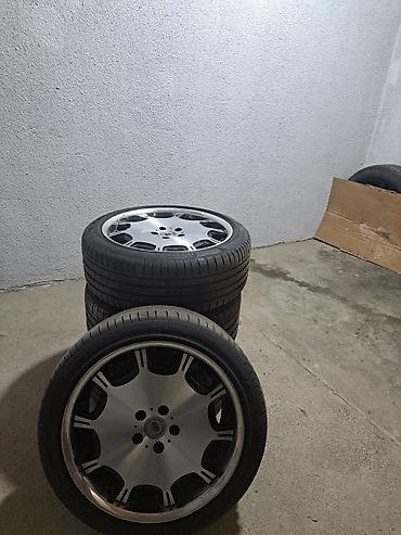 2107 teker: M-paket orijinal R19 disklər
245/40/19
275/3519
Made in Japan — 3
