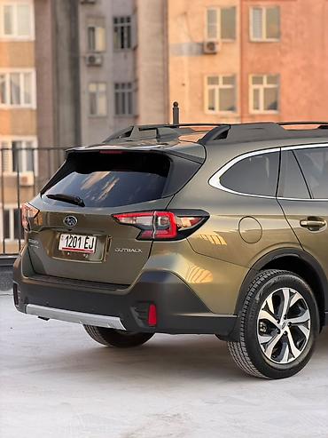 subaru outbec: Subaru Outback: 2020 г., 2.5 л, Автомат, Бензин, Кроссовер — 5