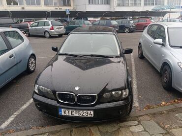 BMW: BMW 316: 1.8 l. | 2004 έ. Λιμουζίνα