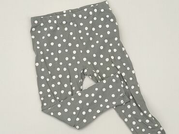 biała sukienka dla dziewczynki: Leggings for kids, TEX, 2-3 years, 92/98, condition - Good