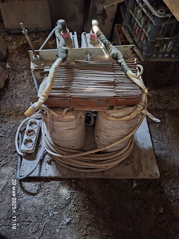 электро пояльник: Ширетүүчү аппарат ЧПУсуз, Колдонулган