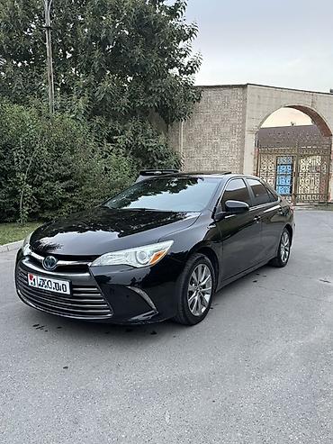 Унаа сатуу: Toyota Camry: 2016 г., 2.5 л, Автомат, Гибрид, Седан — 6
