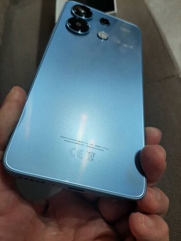 polivni telefoni: Xiaomi Redmi Note 13, color - Light blue at lalafo.rs polivni telefoni: Xiaomi Redmi Note 13, color - Light blue