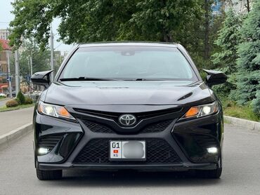 хайландер 2018: Toyota Camry: 2018 г., 2.5 л, Типтроник, Бензин, Седан