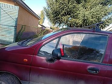 Daewoo: Daewoo Matiz: 2007 г., 0.8 л, Кол менен иштөөчү, Хетчбек — 2