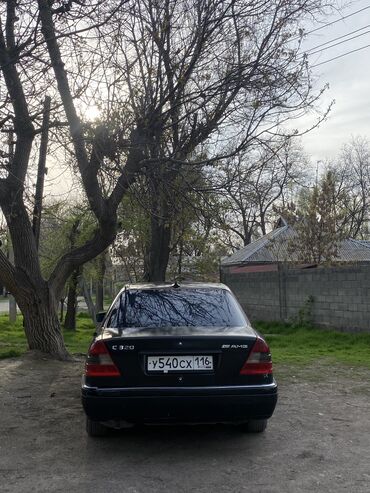 banan mers: Mercedes-Benz C-Class: 1996 г., 2 л, Автомат, Газ, Седан