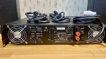 usilitel kalonka satilir: Martin Audio BlacklineX akustik sistemi + güc gücləndiricisi komplekti — 4