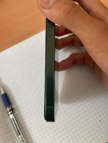 aiphone 13: IPhone 13, зелёный цвет экран китайский салынган кичине царапина бар — 4
