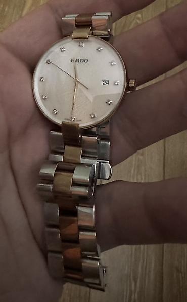 saat alan: RADO COUPOLE — ZƏRİF VƏ KLASSİK SAAT 💎 Brilliant qaşlarla ⌚ RADO — 3